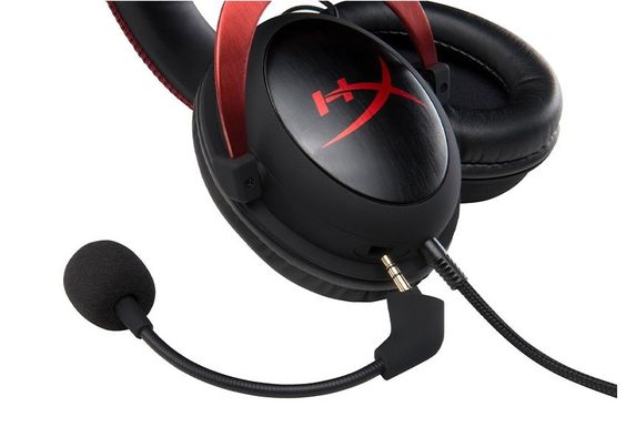 thiết kế tai nghe HyperX Cloud 2 thuận tiện cho người dùng